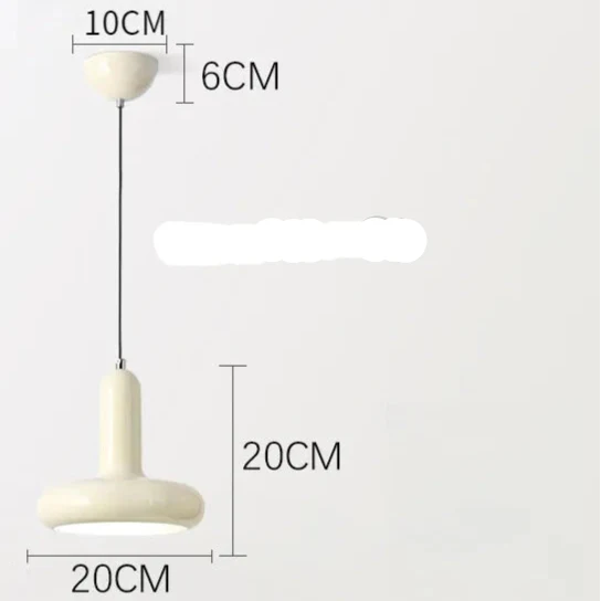 Suspension moderne Zénorial en aluminium coloré pour salle à manger - vue 10
