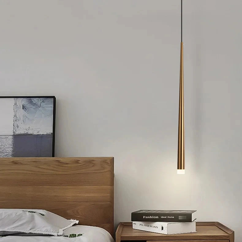 Suspension Flèche Dorée photo 8 | Luxarmonie