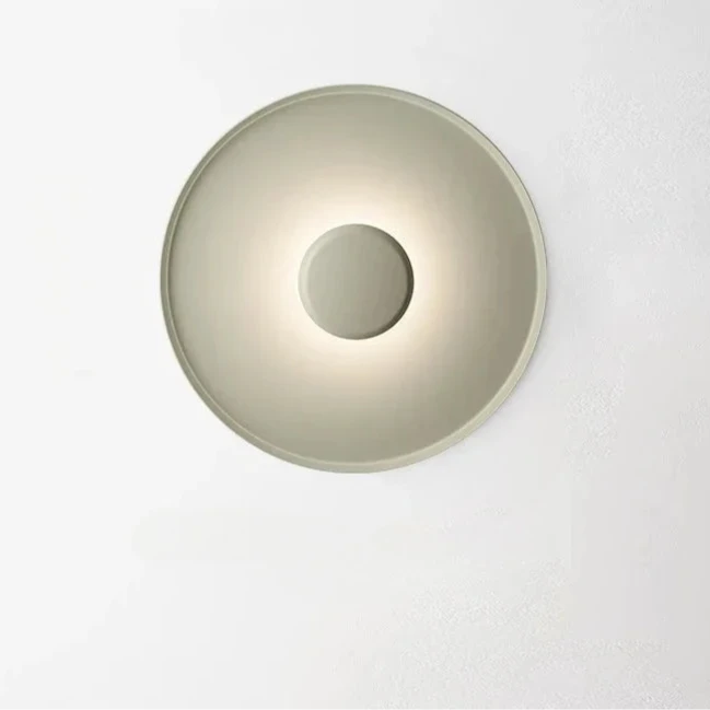 Plafonnier minimaliste pour chambre et couloir – Macarille