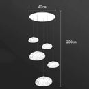 Modern Dimmable Pendant Lamp for Bedroom and Living Room – Celescaire