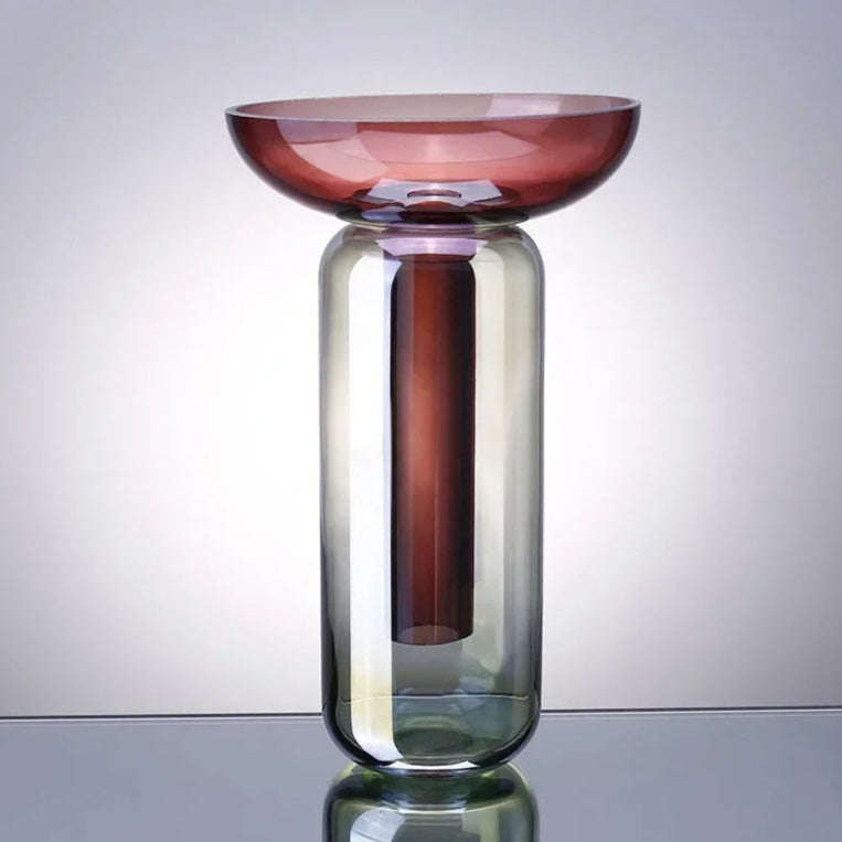 Vase de Table en Verre Moderne – Zelarion