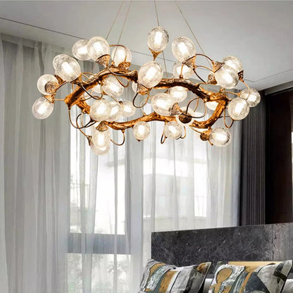 Moderne LED Hanglamp van Legering voor Woonkamer – Circlux