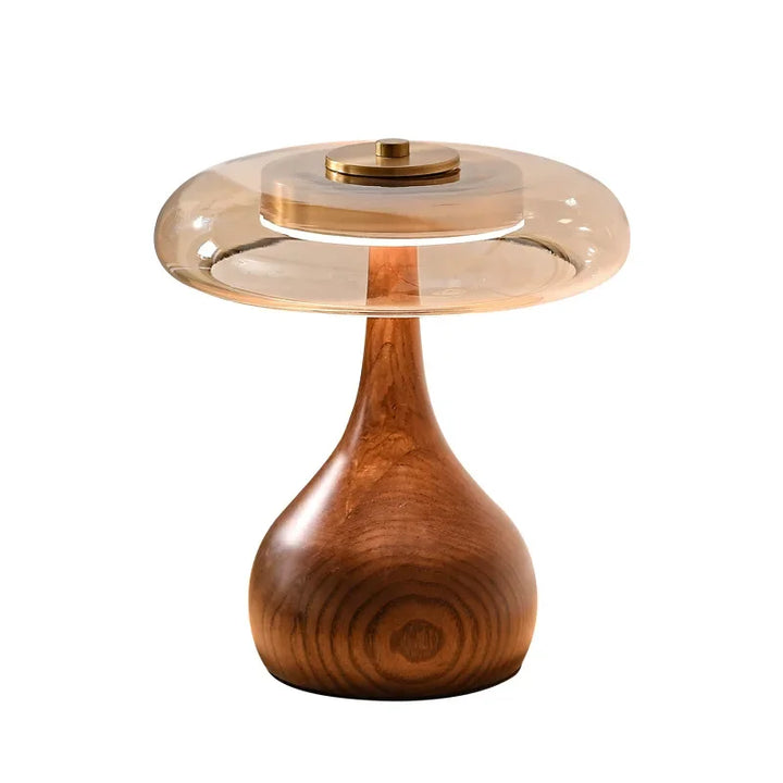 Lampe sur pied en verre rétro japonais – Zénorex
