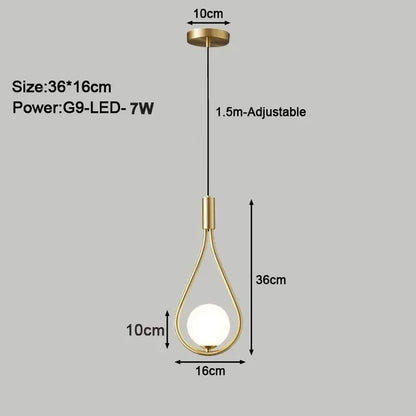 Suspension Novaline photo 10 | Luxarmonie