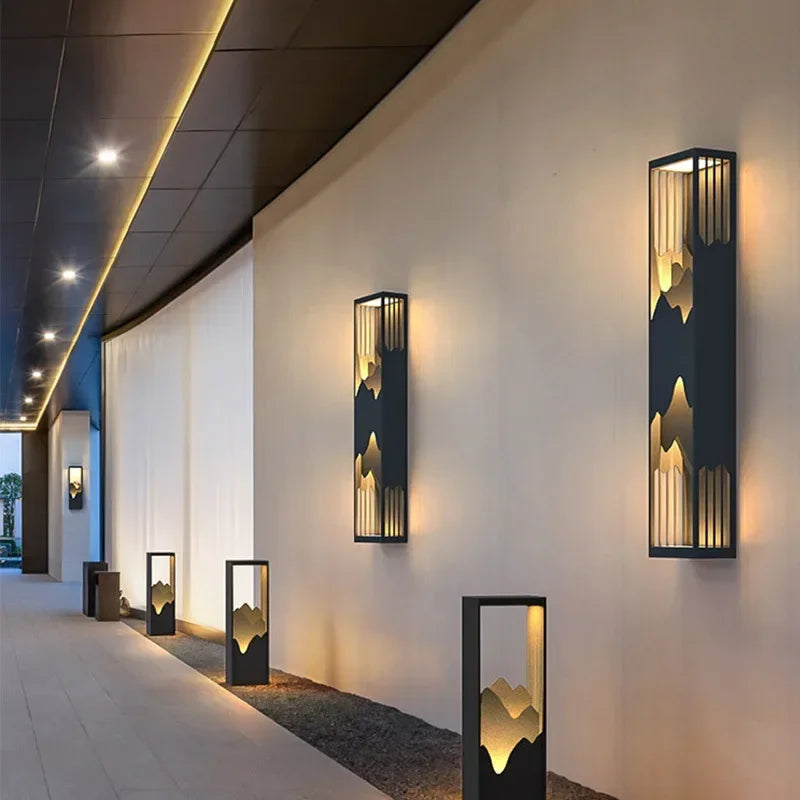 Luminaire Noralys vue ambiance | Luxarmonie