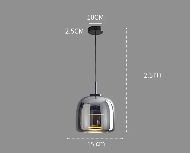 Pendant Light Vetroéclat photo 10 | Luxarmonie