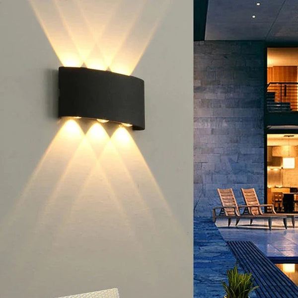 Wall Sconce WaveX detail view | Luxarmonie