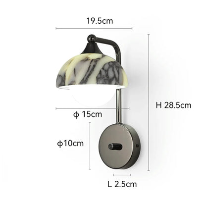 Wall Sconce Alumina photo 10 | Luxarmonie