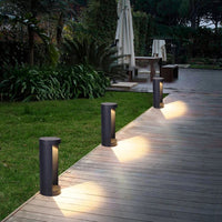 Lampe de jardin moderne en aluminium – Estalia