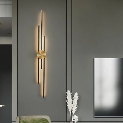 Wall Sconce Linear Orbit photo 10 | Luxarmonie