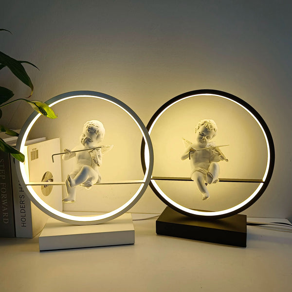 Lampe ange