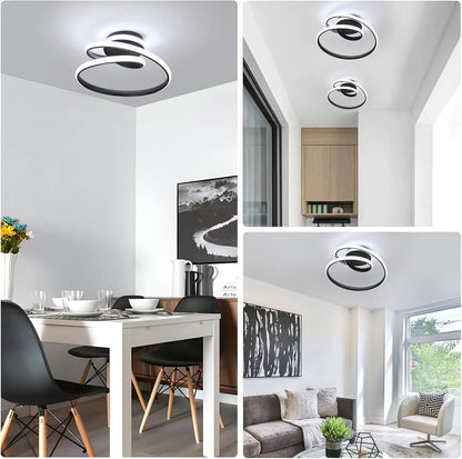 Spiréclat Ceiling Light Photo 9 | Luxarmonie