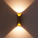 Elegant Outdoor Directional Wall Light with COB Technology – Nexa