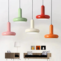 Suspension moderne en aluminium pour salle à manger – Zénorial