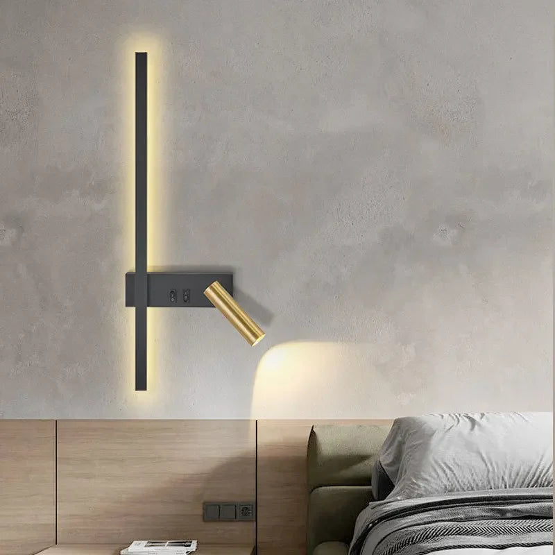 Applique Murale LED Duo Réglable Lumière Directionnelle – Sanoni