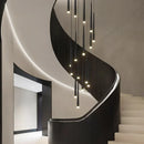 Modern alloy pendant light for living room – Oriande