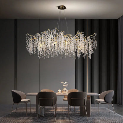 Crystalline Chandelier photo 7 | Luxarmonie