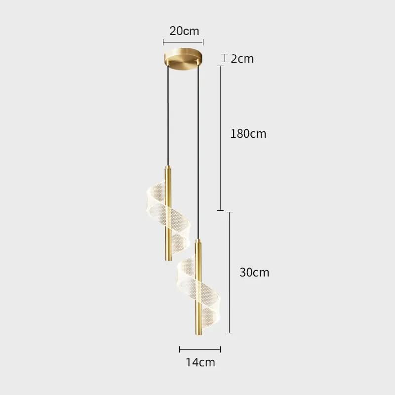 Suspension Éclipse Noire photo 10 | Luxarmonie