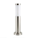 Outdoor stainless steel bollard light – Célestar