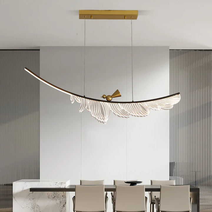 Suspension moderne en métal pour salle à manger – Arionel