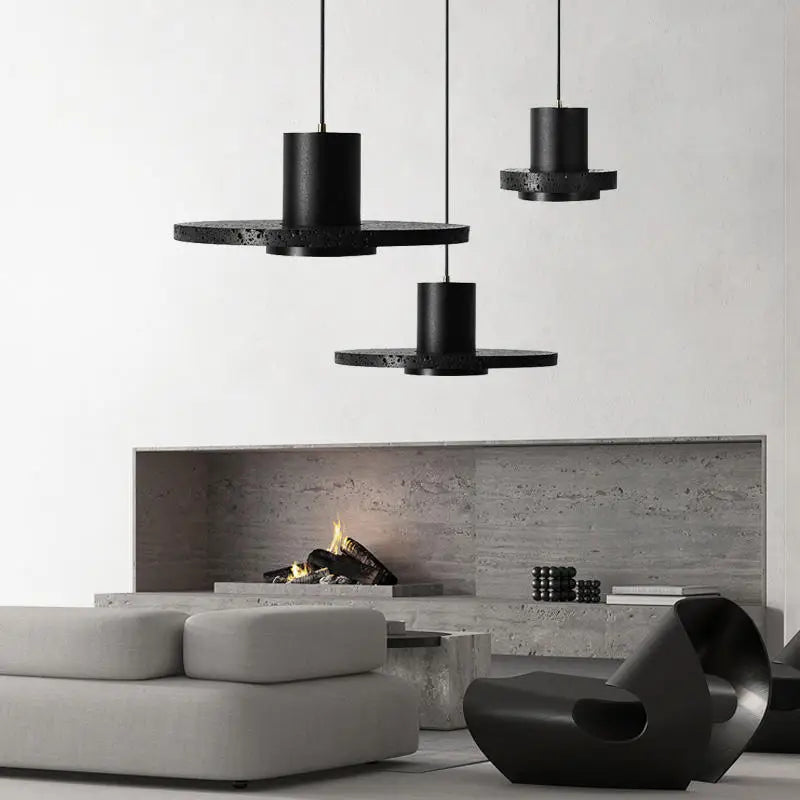 Minimalistische Zwarte Hanglamp voor Slaapkamer – Noctarion