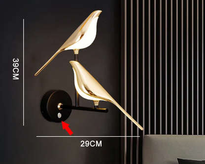 Birdy Wall Sconce photo 11 | Luxarmonie