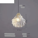 Moderne Hängelampe aus Glas und Metall für Schlafzimmer – Orneli