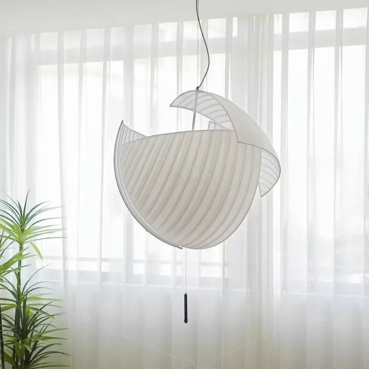 LED stof hanglamp voor woonkamer – Armonique