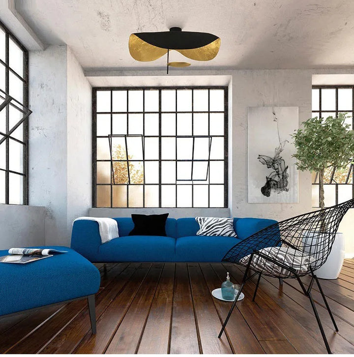 Suspension LED moderne en alliage pour salon et restaurant – Orluxia