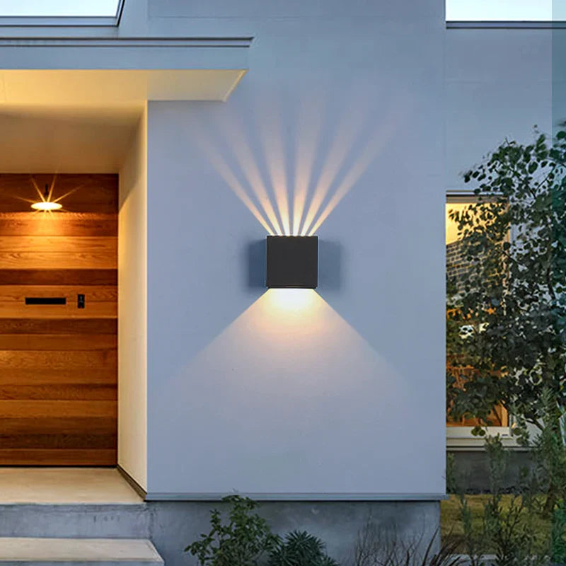 Outdoor Fixture Cubik photo 5 | Luxarmonie
