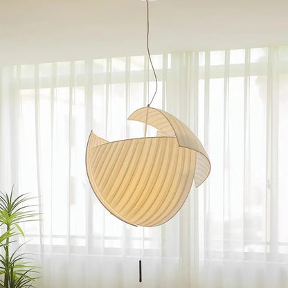 LED stof hanglamp voor woonkamer – Armonique