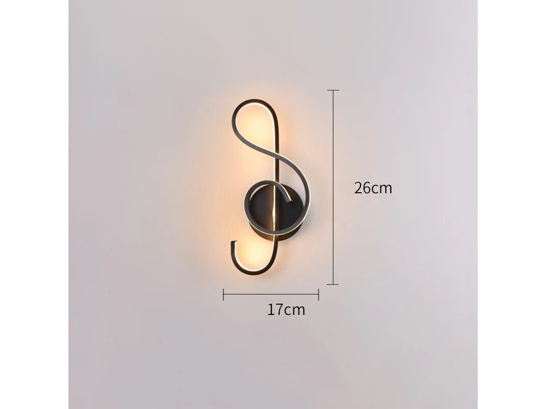 Applique Murale Noire Haute Puissance Ambiance Immersive – Sound