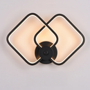 Krachtige Vierkante Wandlamp met Geometrisch Design – Square