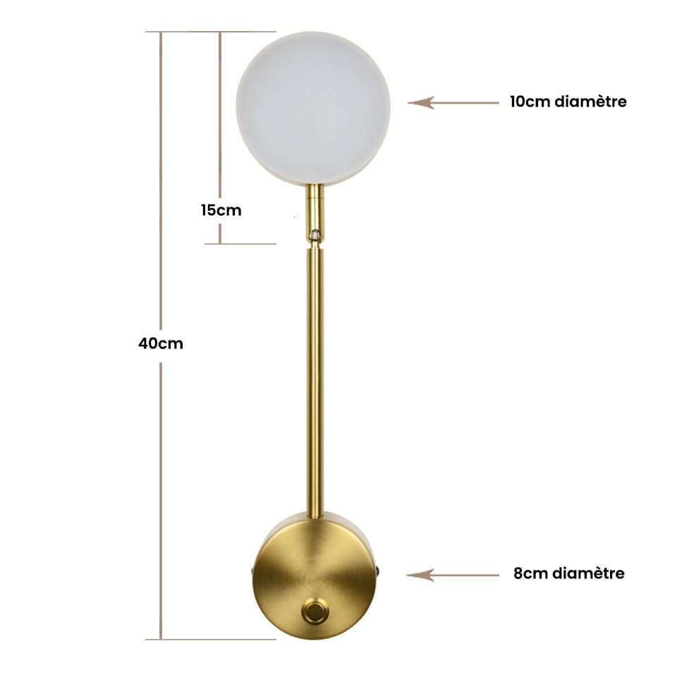 Wall Light Rotatable photo 13 | Luxarmonie