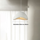 Nordic White Designer Pendant Lamp for a Soothing Ambiance – Pura