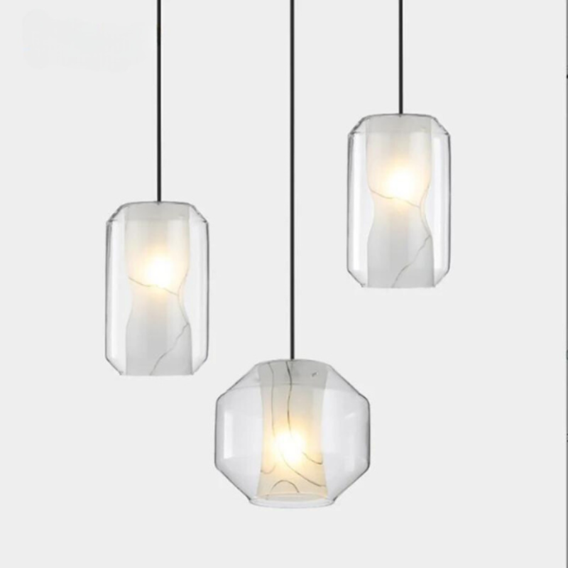 Nordic Verse Art Pendant ambiance view | Luxarmonie