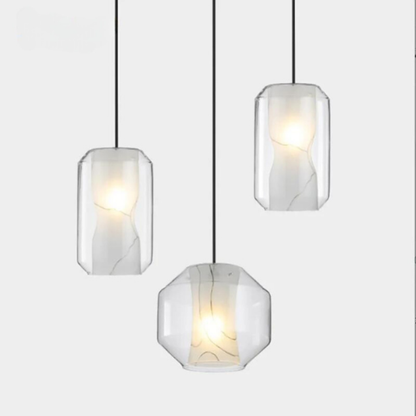 Nordic Verse Art Pendant ambiance view | Luxarmonie