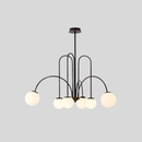 High-End Chandelier Sculptural Element Mediterranean Style – Forgiato