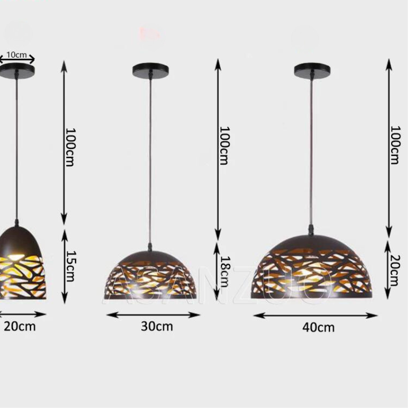 Suspension Ombrelle photo 7 | Luxarmonie
