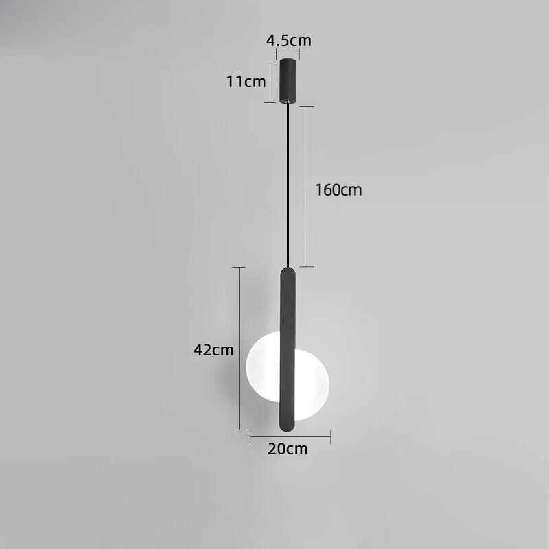 Éclat Noir Pendant photo 15 | Luxarmonie