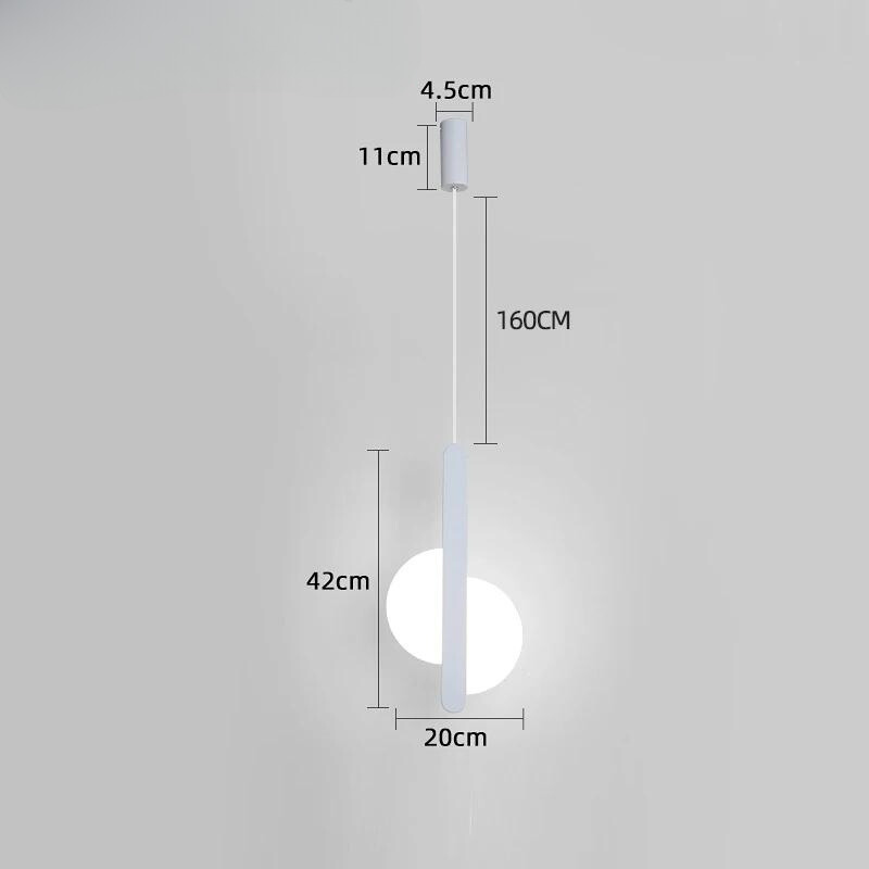 Suspension Éclat Noir photo 12 | Luxarmonie