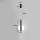 Moderne Hängelampe Schwarze Ausführung Elegantes Ambiente – Schwarzer Glanz