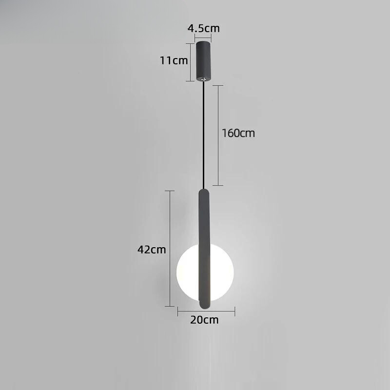 Éclat Noir Pendant photo 10 | Luxarmonie