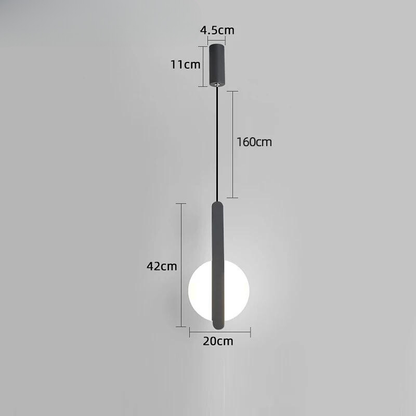 Éclat Noir Pendant photo 10 | Luxarmonie