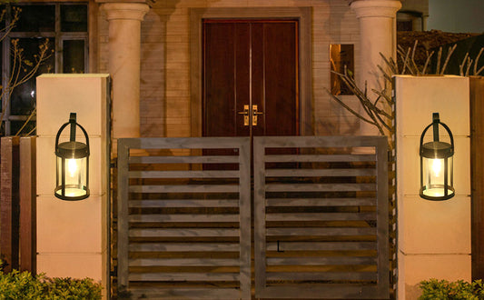 Luminaire Extérieur Fabryon vue ambiance | Luxarmonie