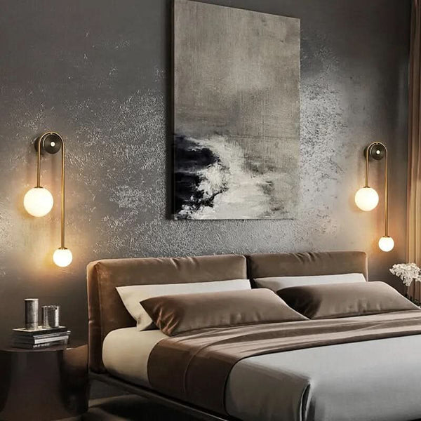 Wall Sconce Rayora detail view | Luxarmonie