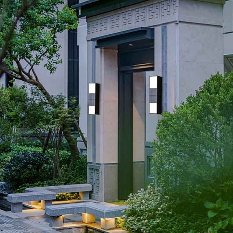 Luminaire Extérieur Noxis vue ambiance | Luxarmonie