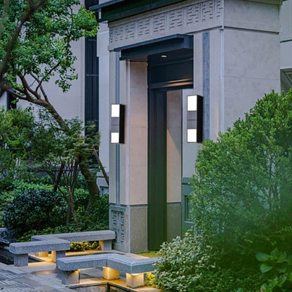 Luminaire Extérieur Noxis vue ambiance | Luxarmonie
