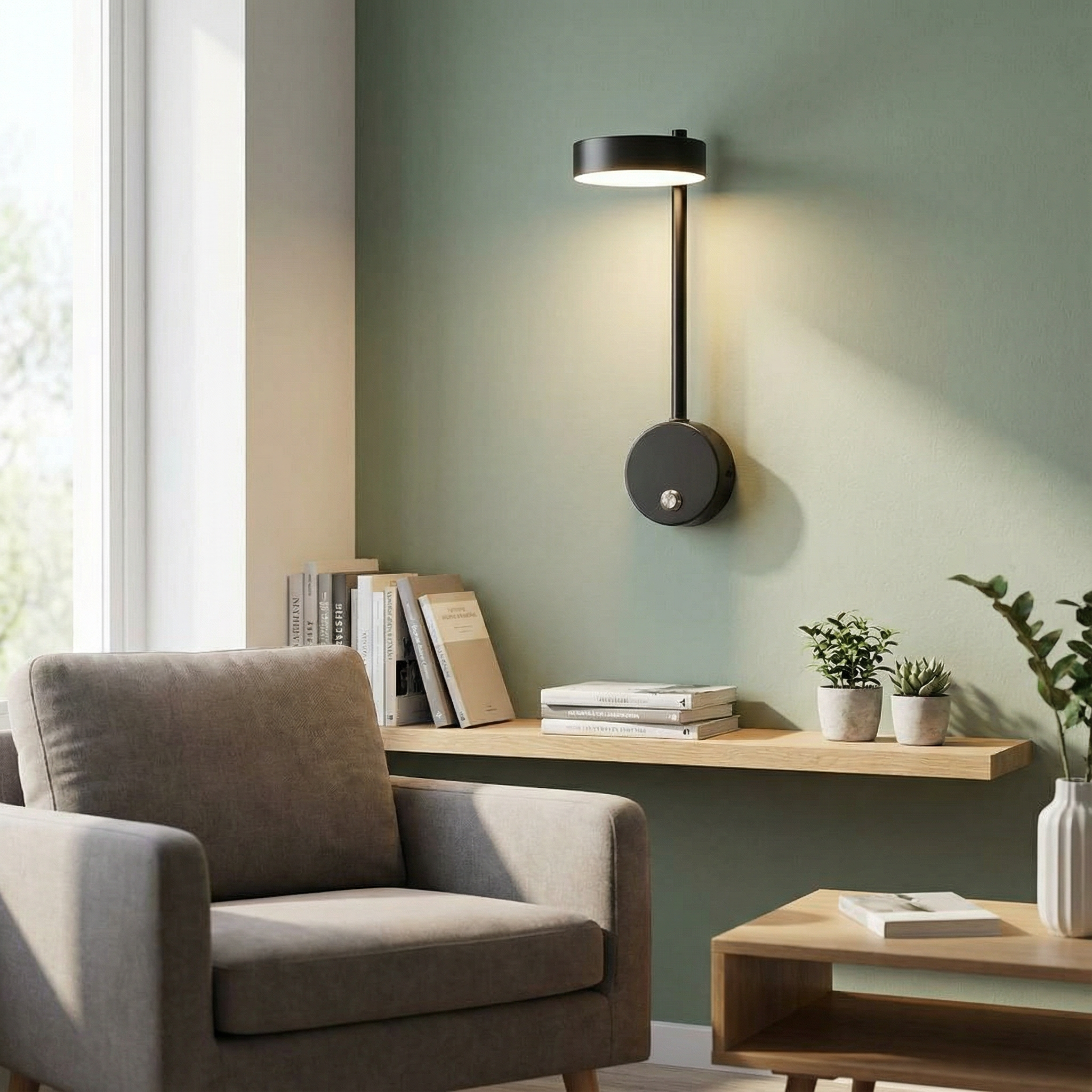 Wall Light Rotatable ambiance view | Luxarmonie