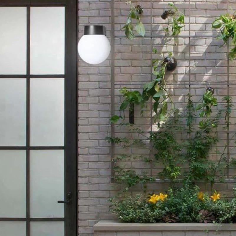 Boule Lumineuse Extérieure en Acrylique – Orbique